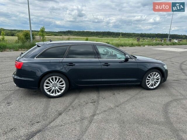 Синий Ауди А6, объемом двигателя 0 л и пробегом 265 тыс. км за 16400 $, фото 4 на Automoto.ua