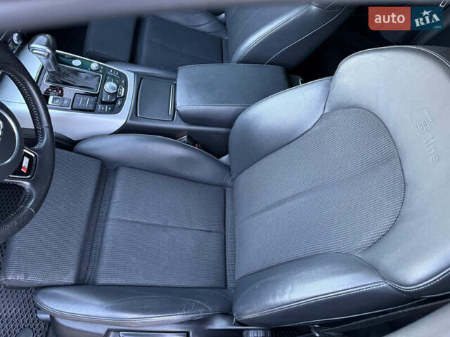 Синий Ауди А6, объемом двигателя 3 л и пробегом 257 тыс. км за 16300 $, фото 16 на Automoto.ua