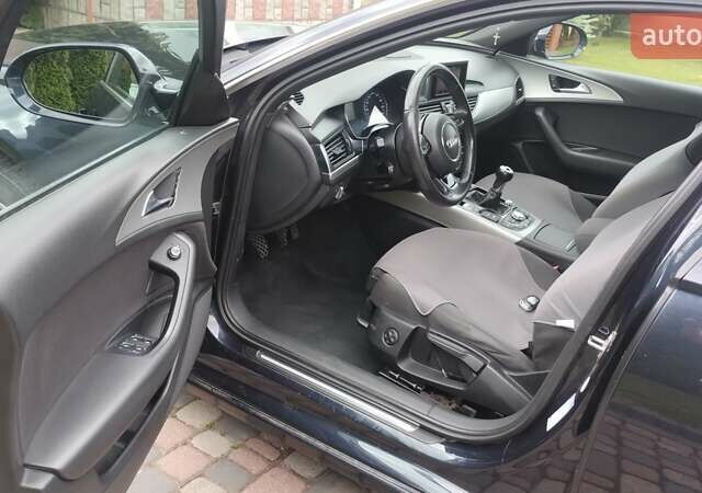 Синий Ауди А6, объемом двигателя 1.97 л и пробегом 256 тыс. км за 14500 $, фото 4 на Automoto.ua