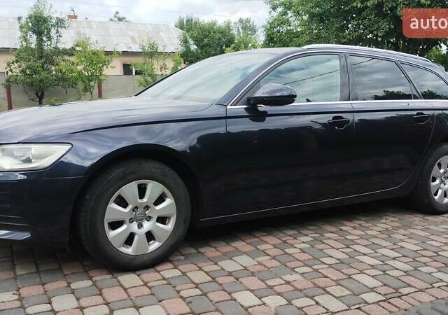 Синий Ауди А6, объемом двигателя 1.97 л и пробегом 256 тыс. км за 14500 $, фото 1 на Automoto.ua