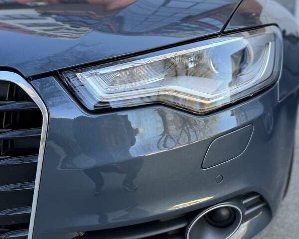 Синий Ауди А6, объемом двигателя 2.97 л и пробегом 299 тыс. км за 15200 $, фото 7 на Automoto.ua