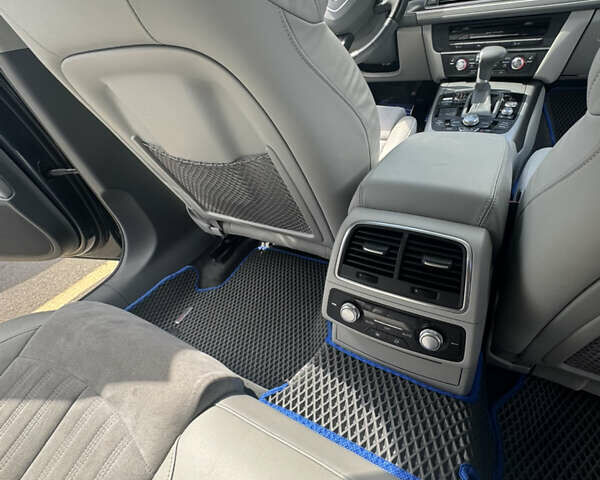 Синий Ауди А6, объемом двигателя 3 л и пробегом 250 тыс. км за 21300 $, фото 11 на Automoto.ua