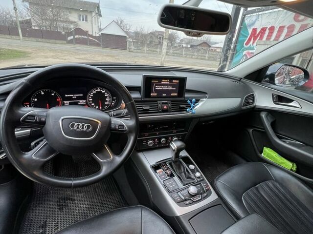 Синий Ауди А6, объемом двигателя 2 л и пробегом 245 тыс. км за 14000 $, фото 4 на Automoto.ua