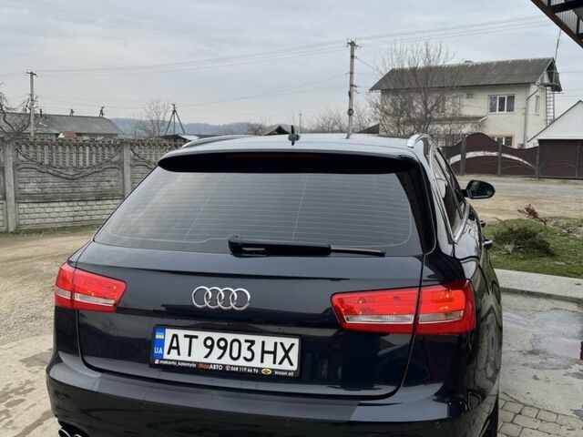 Синий Ауди А6, объемом двигателя 2 л и пробегом 245 тыс. км за 14000 $, фото 3 на Automoto.ua