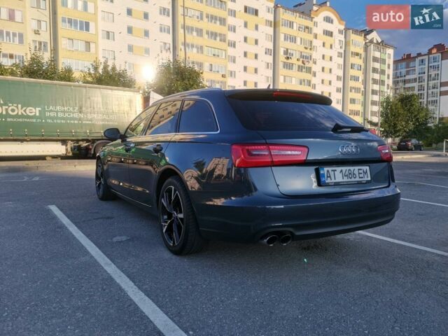 Синій Ауді А6, об'ємом двигуна 2 л та пробігом 275 тис. км за 15999 $, фото 21 на Automoto.ua