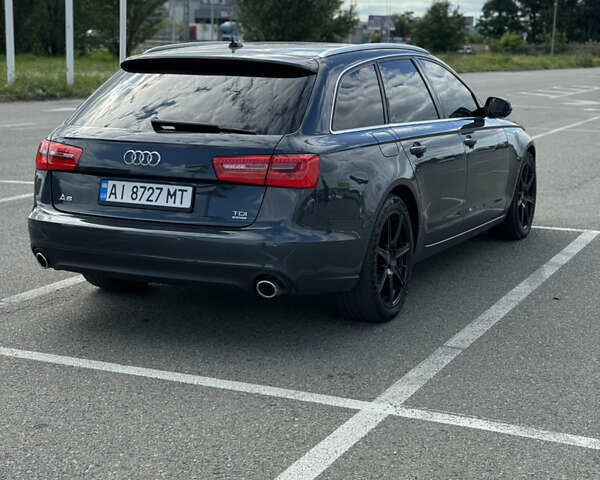 Синий Ауди А6, объемом двигателя 3 л и пробегом 250 тыс. км за 21300 $, фото 5 на Automoto.ua