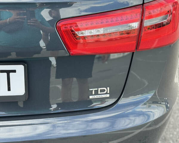 Синий Ауди А6, объемом двигателя 3 л и пробегом 250 тыс. км за 21300 $, фото 21 на Automoto.ua
