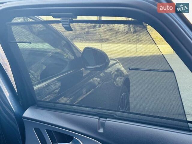 Синий Ауди А6, объемом двигателя 2.97 л и пробегом 299 тыс. км за 15200 $, фото 12 на Automoto.ua