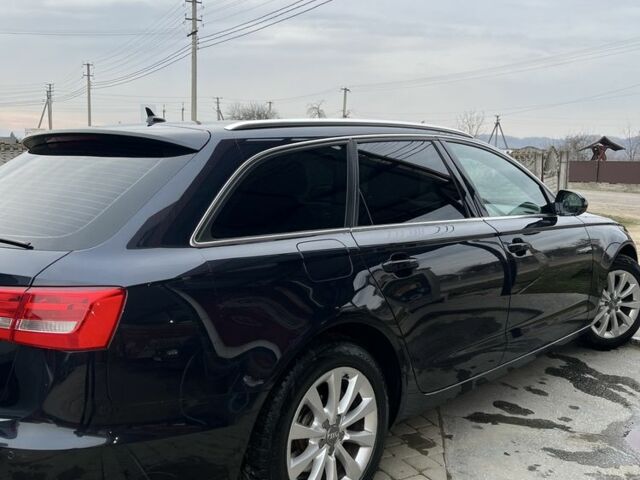Синий Ауди А6, объемом двигателя 2 л и пробегом 245 тыс. км за 14000 $, фото 6 на Automoto.ua