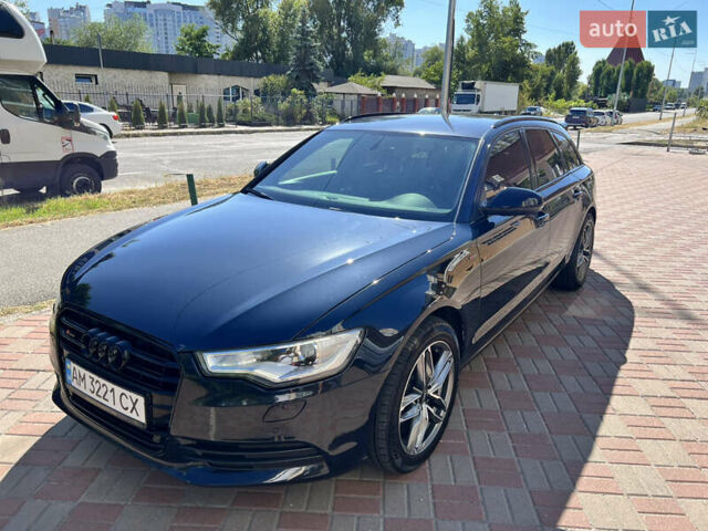 Синій Ауді А6, об'ємом двигуна 3 л та пробігом 315 тис. км за 16700 $, фото 3 на Automoto.ua