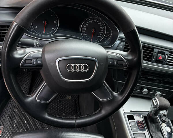 Синий Ауди А6, объемом двигателя 2.97 л и пробегом 316 тыс. км за 15600 $, фото 12 на Automoto.ua