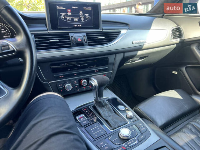 Синій Ауді А6, об'ємом двигуна 3 л та пробігом 315 тис. км за 16700 $, фото 22 на Automoto.ua