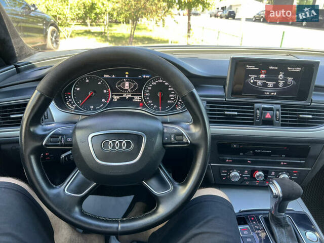 Синій Ауді А6, об'ємом двигуна 3 л та пробігом 315 тис. км за 16700 $, фото 23 на Automoto.ua