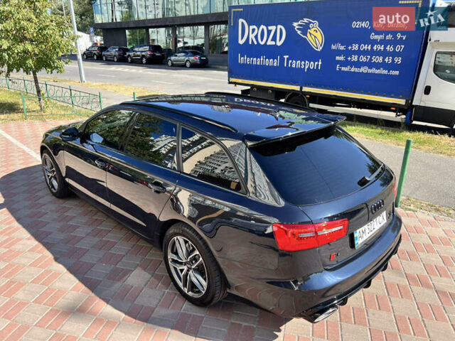Синій Ауді А6, об'ємом двигуна 3 л та пробігом 315 тис. км за 16700 $, фото 9 на Automoto.ua