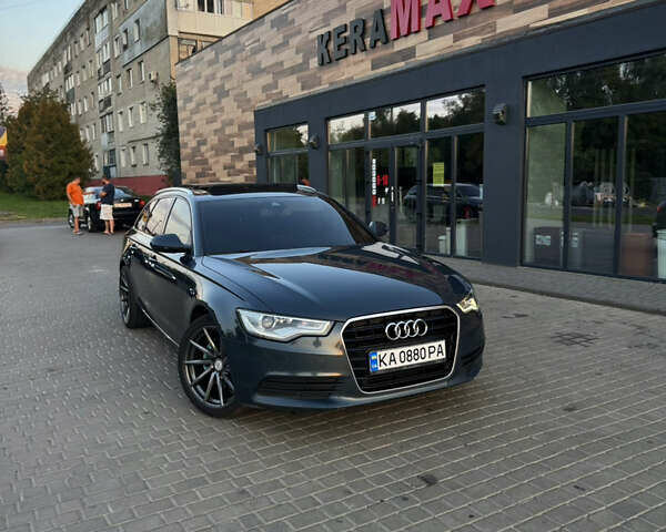 Синий Ауди А6, объемом двигателя 1.97 л и пробегом 269 тыс. км за 15499 $, фото 2 на Automoto.ua