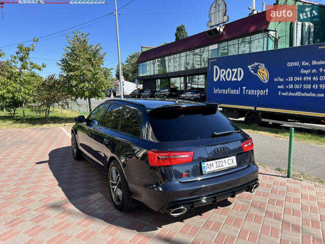 Синій Ауді А6, об'ємом двигуна 3 л та пробігом 315 тис. км за 16700 $, фото 8 на Automoto.ua