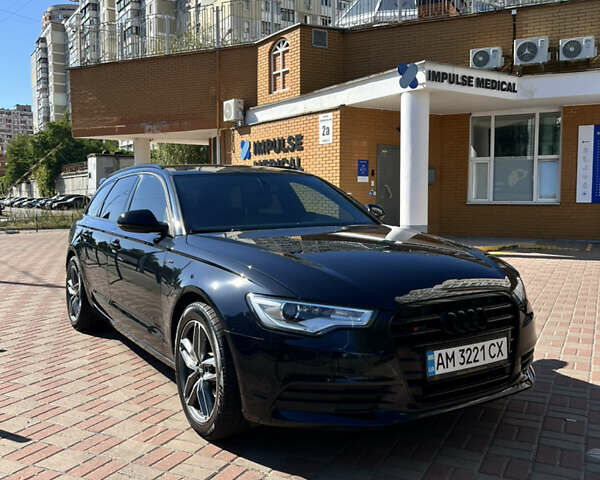 Синій Ауді А6, об'ємом двигуна 3 л та пробігом 315 тис. км за 16700 $, фото 10 на Automoto.ua