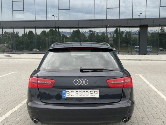 Синий Ауди А6, объемом двигателя 2 л и пробегом 300 тыс. км за 10000 $, фото 2 на Automoto.ua
