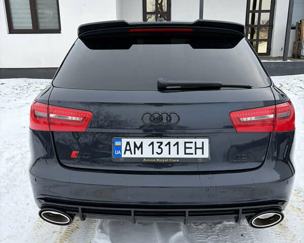 Синий Ауди А6, объемом двигателя 2.97 л и пробегом 316 тыс. км за 15600 $, фото 8 на Automoto.ua