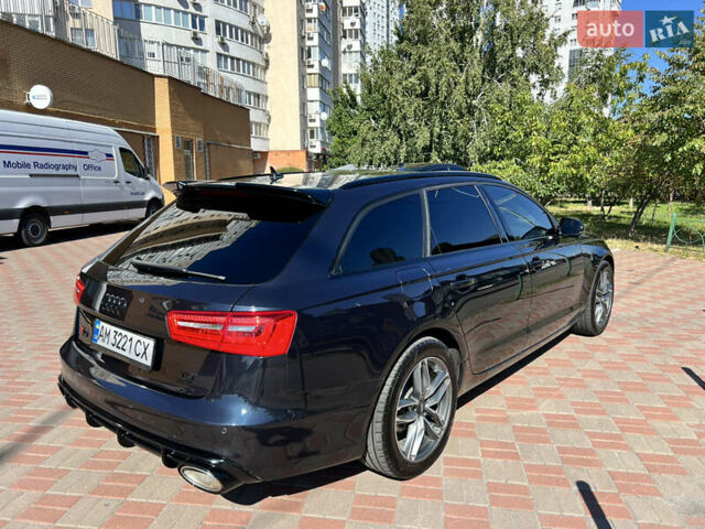 Синій Ауді А6, об'ємом двигуна 3 л та пробігом 315 тис. км за 16700 $, фото 5 на Automoto.ua