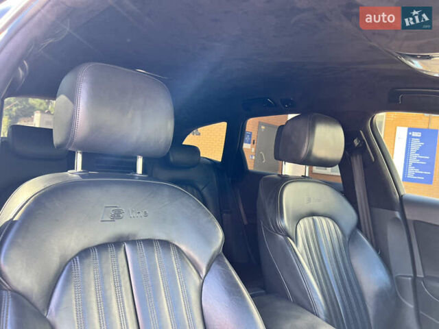 Синій Ауді А6, об'ємом двигуна 3 л та пробігом 315 тис. км за 16700 $, фото 20 на Automoto.ua