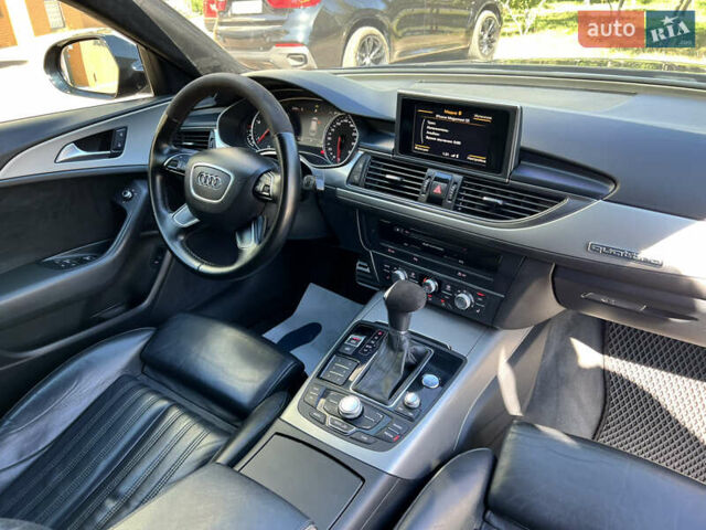 Синій Ауді А6, об'ємом двигуна 3 л та пробігом 315 тис. км за 16700 $, фото 18 на Automoto.ua