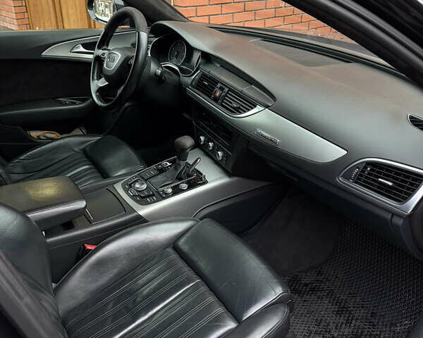 Синий Ауди А6, объемом двигателя 2.97 л и пробегом 316 тыс. км за 15600 $, фото 14 на Automoto.ua