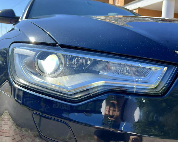 Синій Ауді А6, об'ємом двигуна 3 л та пробігом 315 тис. км за 16700 $, фото 12 на Automoto.ua
