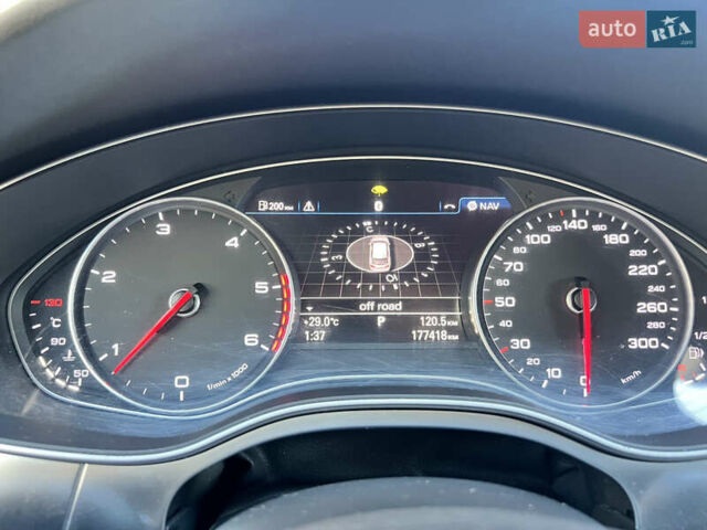 Синій Ауді А6, об'ємом двигуна 3 л та пробігом 315 тис. км за 16700 $, фото 24 на Automoto.ua