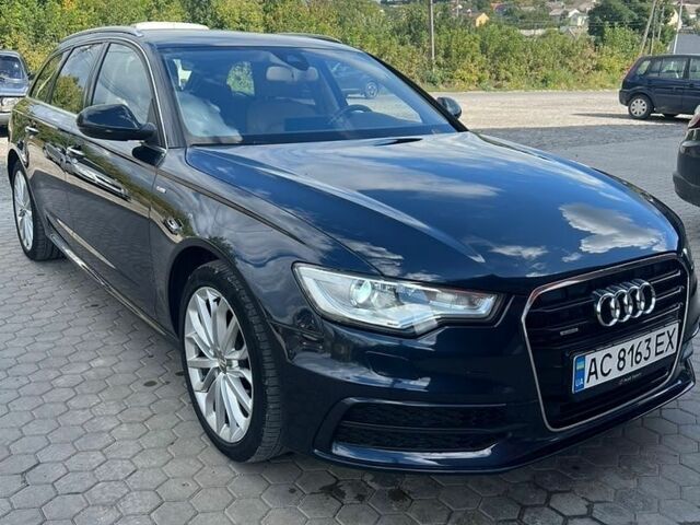 Синий Ауди А6, объемом двигателя 2.97 л и пробегом 282 тыс. км за 14900 $, фото 5 на Automoto.ua