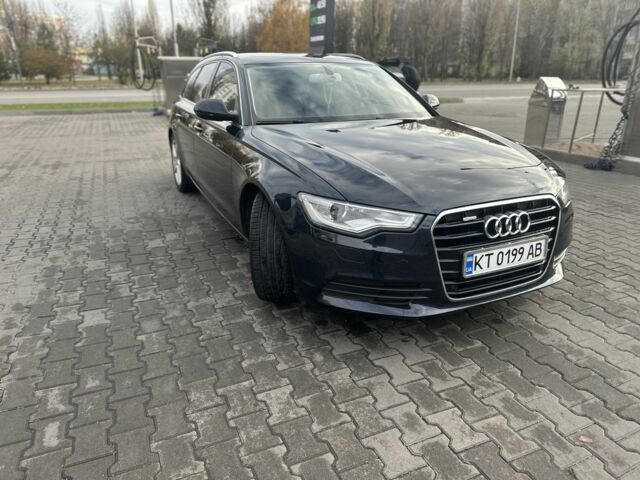 Синий Ауди А6, объемом двигателя 2 л и пробегом 250 тыс. км за 16200 $, фото 1 на Automoto.ua