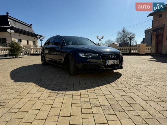 Синій Ауді А6, об'ємом двигуна 3 л та пробігом 307 тис. км за 18999 $, фото 4 на Automoto.ua