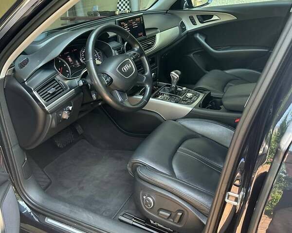 Синий Ауди А6, объемом двигателя 2 л и пробегом 140 тыс. км за 17000 $, фото 5 на Automoto.ua