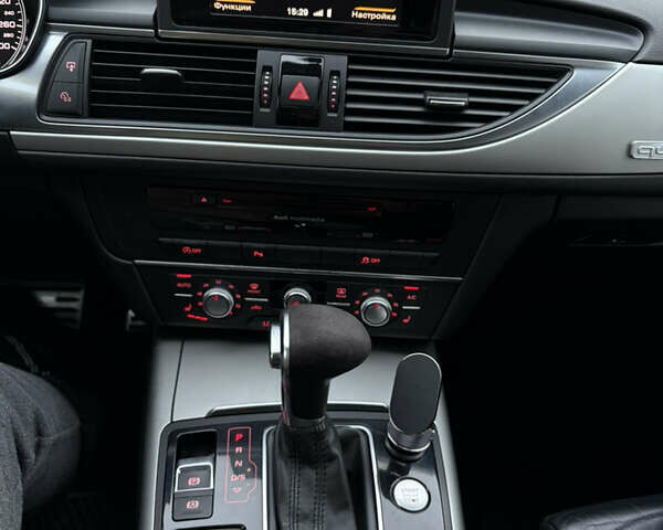 Синий Ауди А6, объемом двигателя 2.97 л и пробегом 316 тыс. км за 15600 $, фото 22 на Automoto.ua