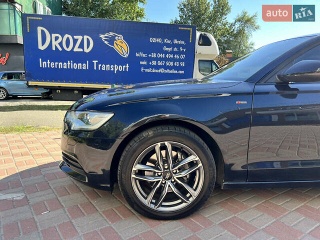 Синій Ауді А6, об'ємом двигуна 3 л та пробігом 315 тис. км за 16700 $, фото 6 на Automoto.ua