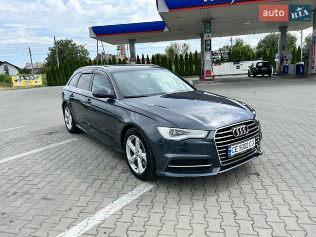 Синій Ауді А6, об'ємом двигуна 3 л та пробігом 190 тис. км за 20000 $, фото 3 на Automoto.ua