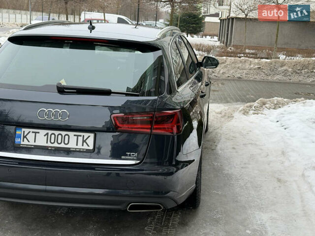 Синій Ауді А6, об'ємом двигуна 2.97 л та пробігом 278 тис. км за 17700 $, фото 4 на Automoto.ua