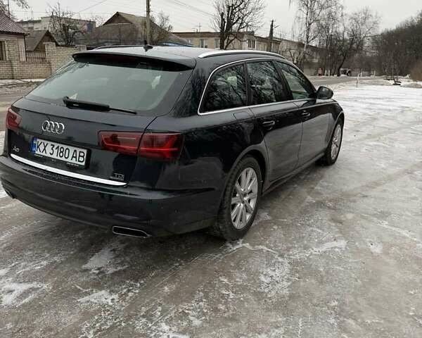 Синий Ауди А6, объемом двигателя 3 л и пробегом 276 тыс. км за 23500 $, фото 2 на Automoto.ua