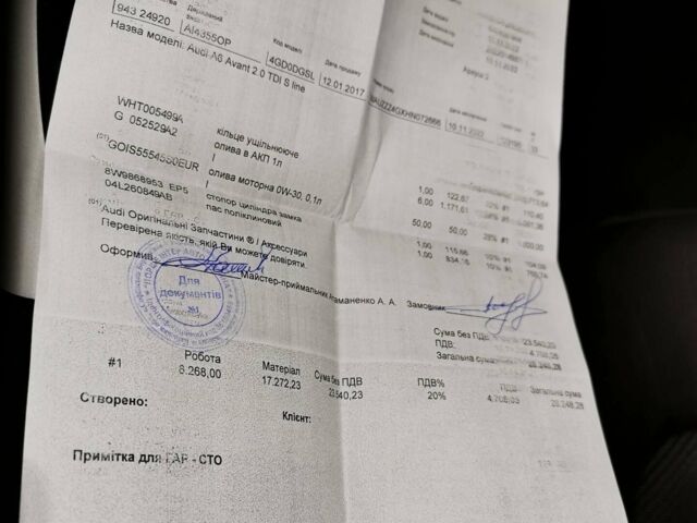 Синий Ауди А6, объемом двигателя 2 л и пробегом 123 тыс. км за 28500 $, фото 32 на Automoto.ua