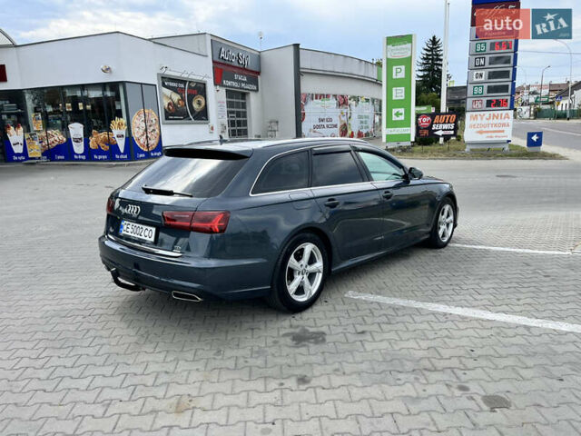 Синій Ауді А6, об'ємом двигуна 3 л та пробігом 190 тис. км за 20000 $, фото 2 на Automoto.ua