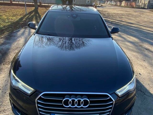 Синий Ауди А6, объемом двигателя 2 л и пробегом 330 тыс. км за 18200 $, фото 1 на Automoto.ua