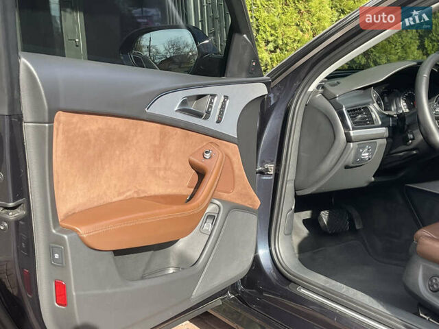 Синій Ауді А6, об'ємом двигуна 3 л та пробігом 244 тис. км за 24300 $, фото 13 на Automoto.ua