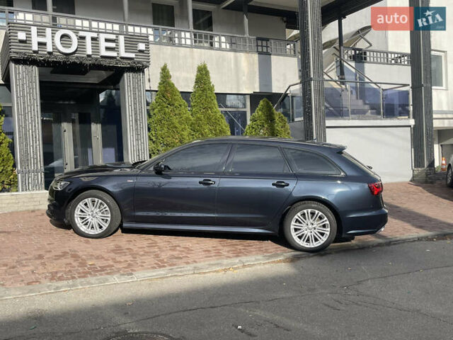 Синій Ауді А6, об'ємом двигуна 3 л та пробігом 244 тис. км за 24300 $, фото 3 на Automoto.ua