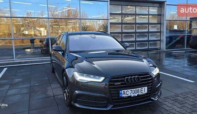 Синий Ауди А6, объемом двигателя 2.97 л и пробегом 218 тыс. км за 22000 $, фото 1 на Automoto.ua