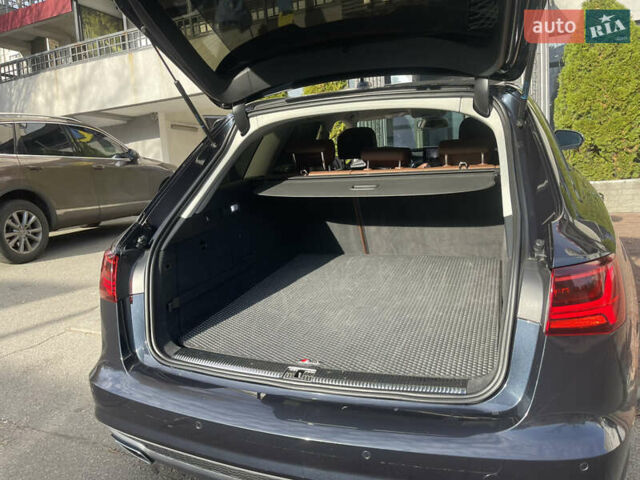 Синій Ауді А6, об'ємом двигуна 3 л та пробігом 244 тис. км за 24300 $, фото 27 на Automoto.ua