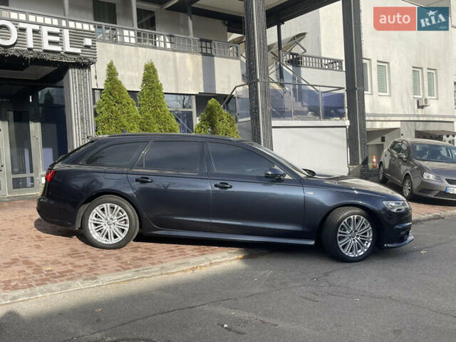 Синій Ауді А6, об'ємом двигуна 3 л та пробігом 244 тис. км за 24300 $, фото 10 на Automoto.ua