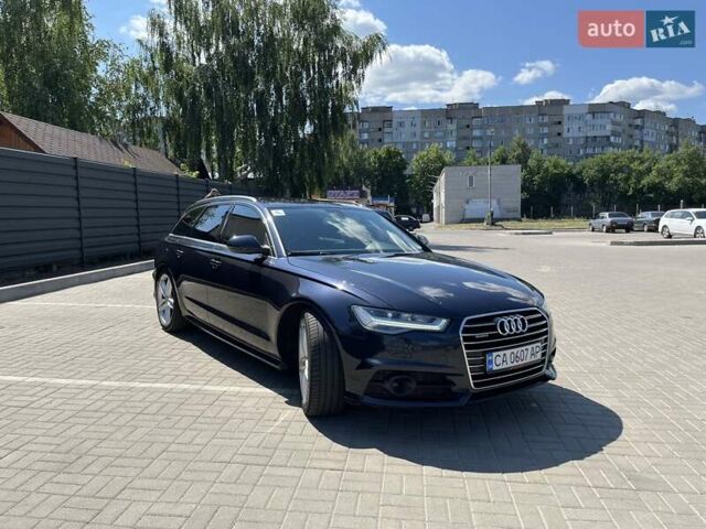 Синий Ауди А6, объемом двигателя 2.97 л и пробегом 202 тыс. км за 24600 $, фото 18 на Automoto.ua