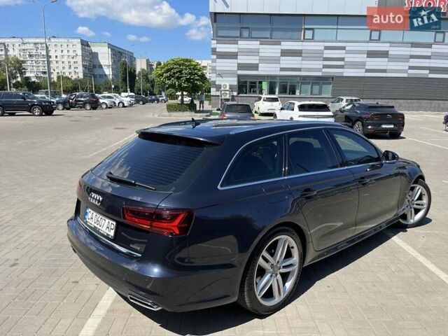 Синий Ауди А6, объемом двигателя 2.97 л и пробегом 202 тыс. км за 24600 $, фото 31 на Automoto.ua