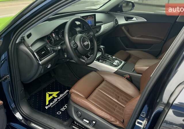 Синий Ауди А6, объемом двигателя 2.97 л и пробегом 244 тыс. км за 26500 $, фото 17 на Automoto.ua