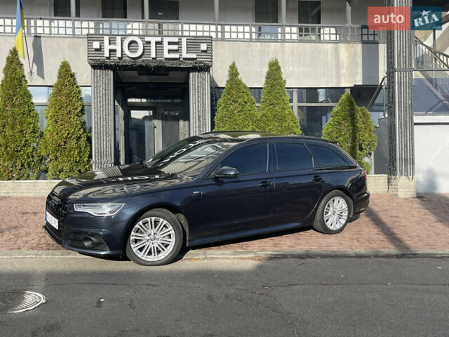 Синій Ауді А6, об'ємом двигуна 3 л та пробігом 244 тис. км за 24300 $, фото 1 на Automoto.ua